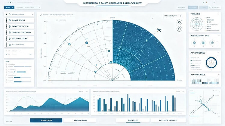 Concept interface for an intelligent radar monitoring system