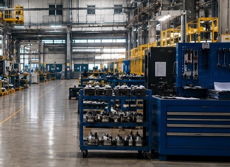 Power Apps solution supporting manufacturing operations