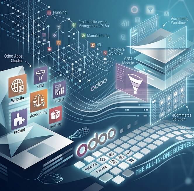 Odoo development services