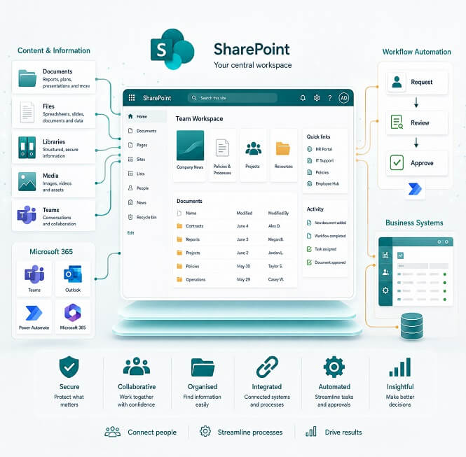 SharePoint development services