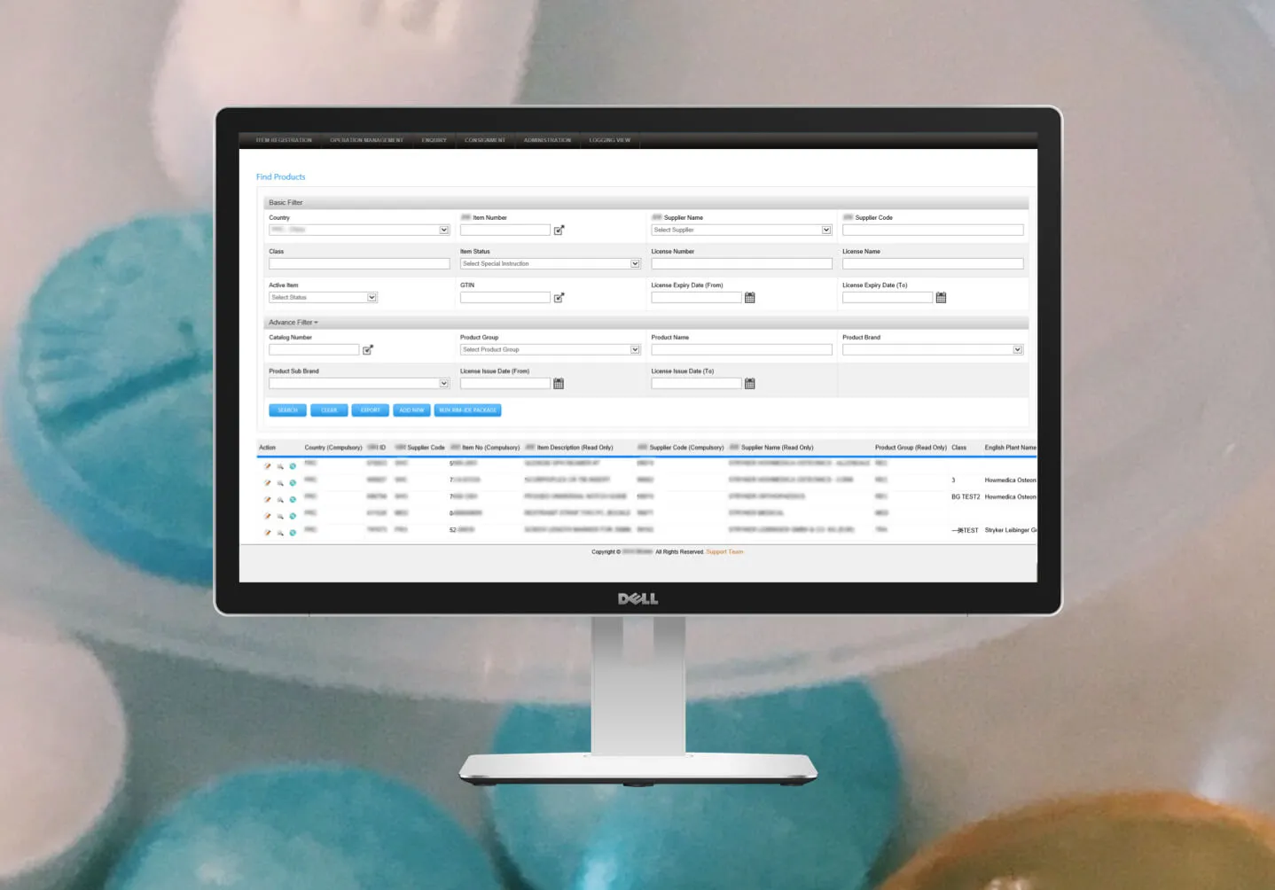 Upgrading Legacy System for a Medical Device Manufacturer