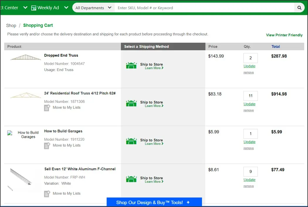 project_approach1 Java enterprise shopping cart solution