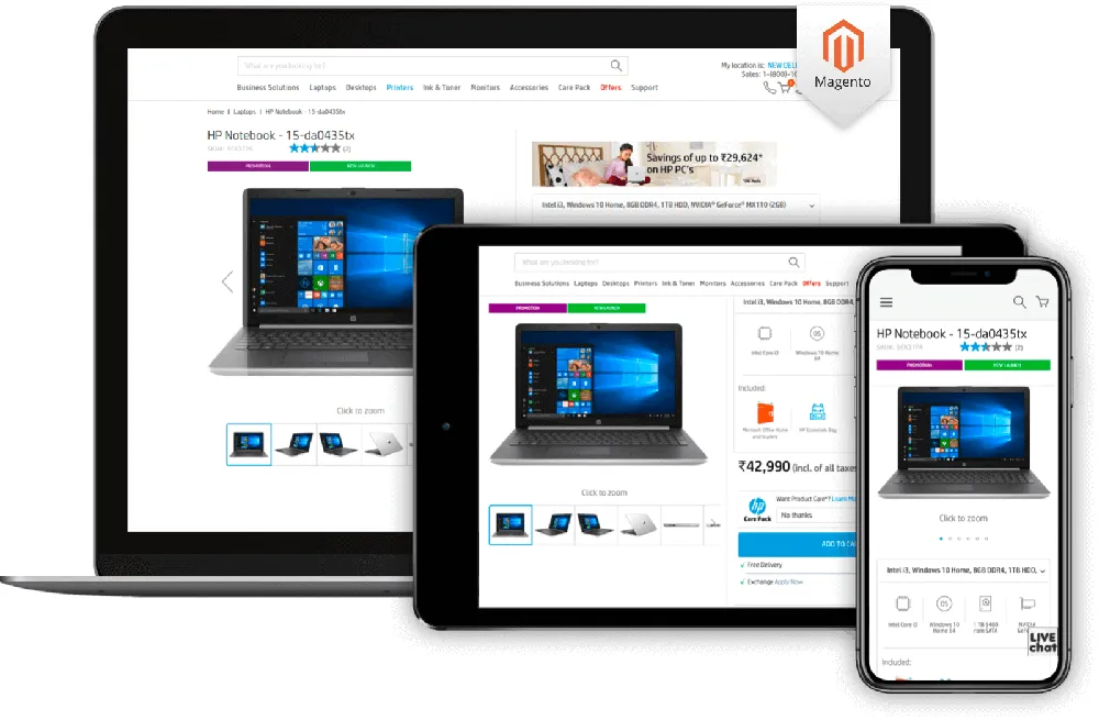 Developing a Magento eCommerce Solution for a Global Enterprise