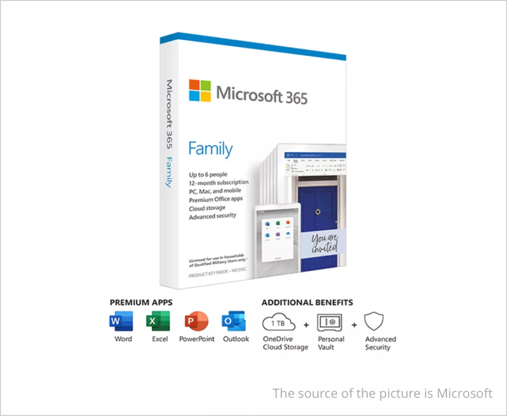 Microsoft 365 package
