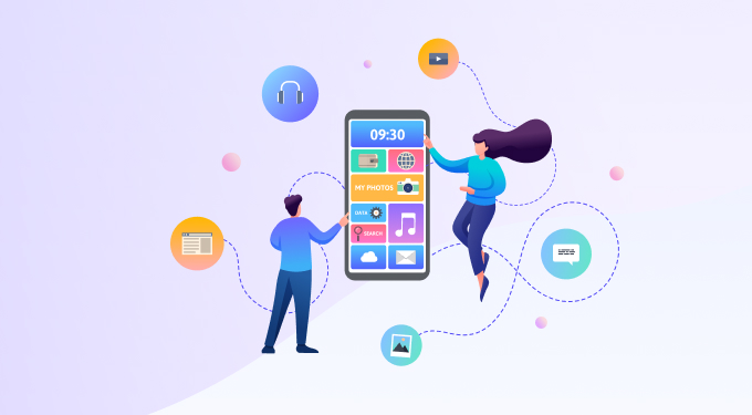 Connected digital media and social content platform