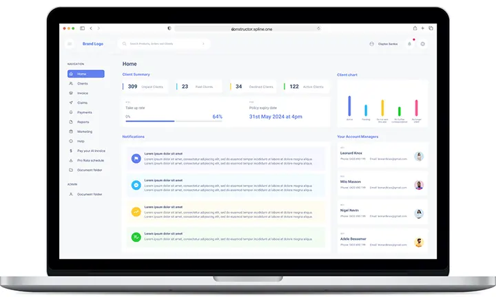 Revamping a SaaS Platform for a Financial Insurance Company