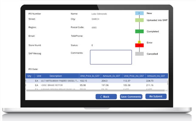 power apps development case