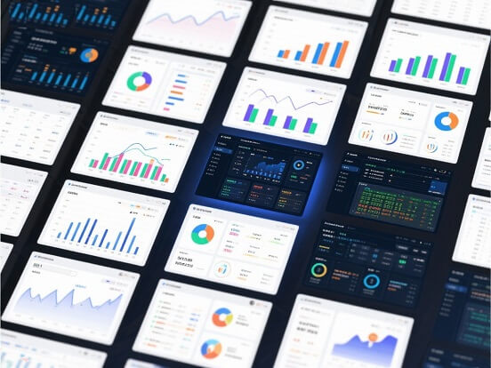 Dashboard interface for cross-border ecommerce systems