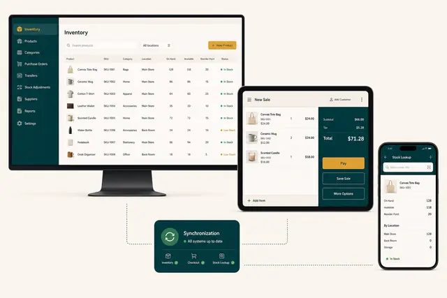 Moving Retail Management into a Hybrid Cloud