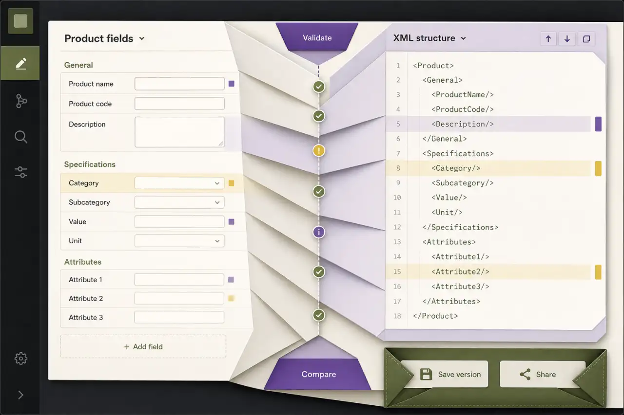 Making Structured Product-Information Updates Safer for Nontechnical Users