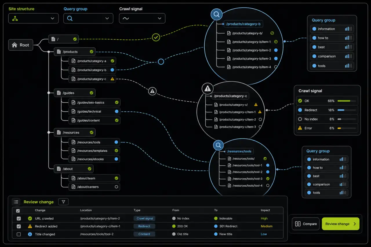 Advancing an SEO Monitoring Product through Close Delivery Collaboration