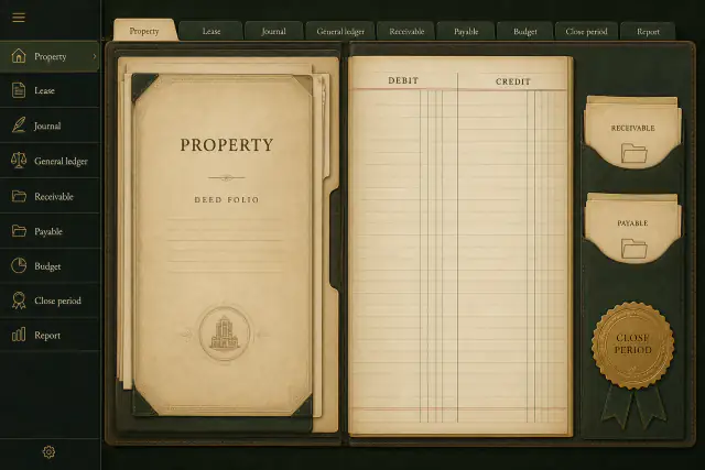 Connecting Property, Lease, Receivables, Payables, and General-Ledger Work