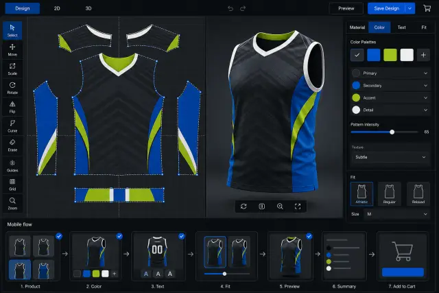 Connecting Sportswear Customization and Mobile Engagement