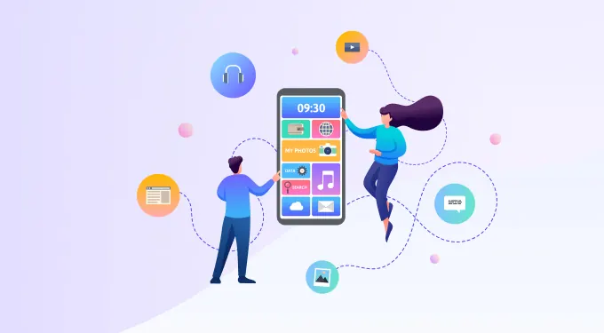 Connected digital media and social content platform