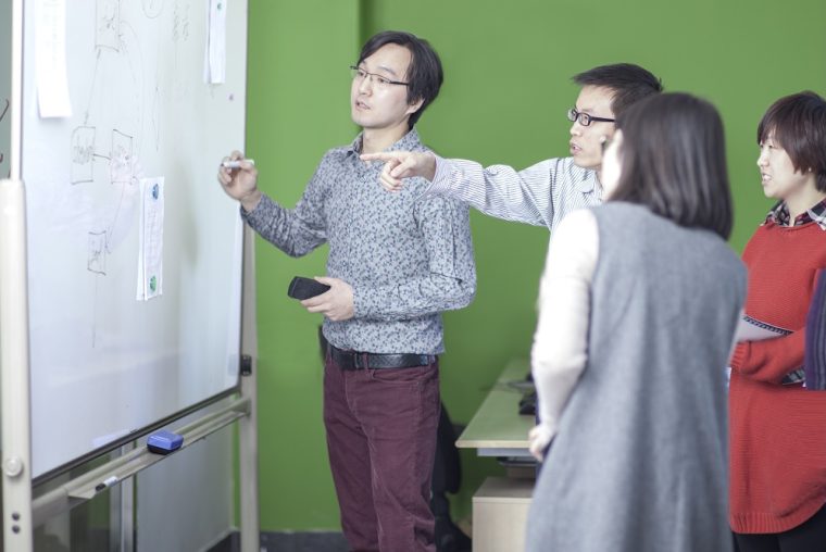 Stand up meeting - Team for an US Logistics company